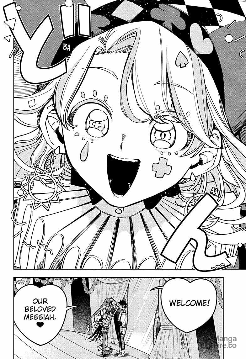 Ichi the Witch Manga Chapter 20 page 6 - The Oracle