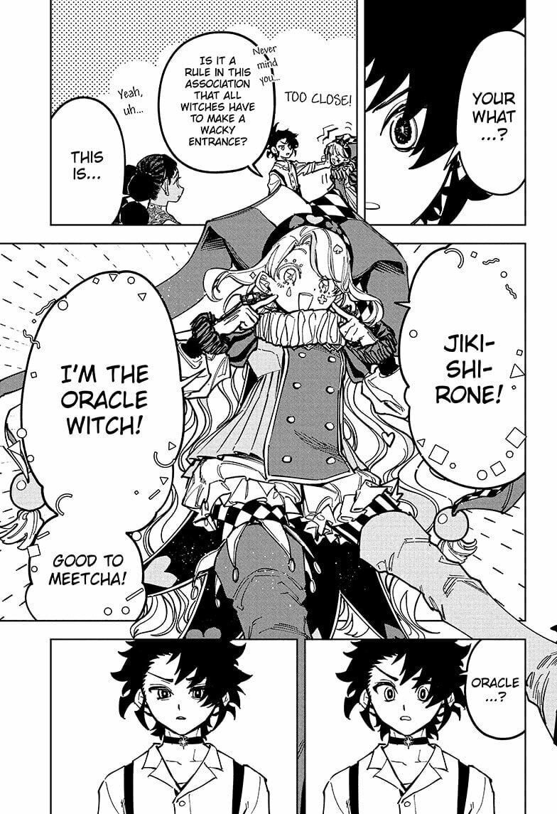 Ichi the Witch Manga Chapter 20 page 7 - The Oracle