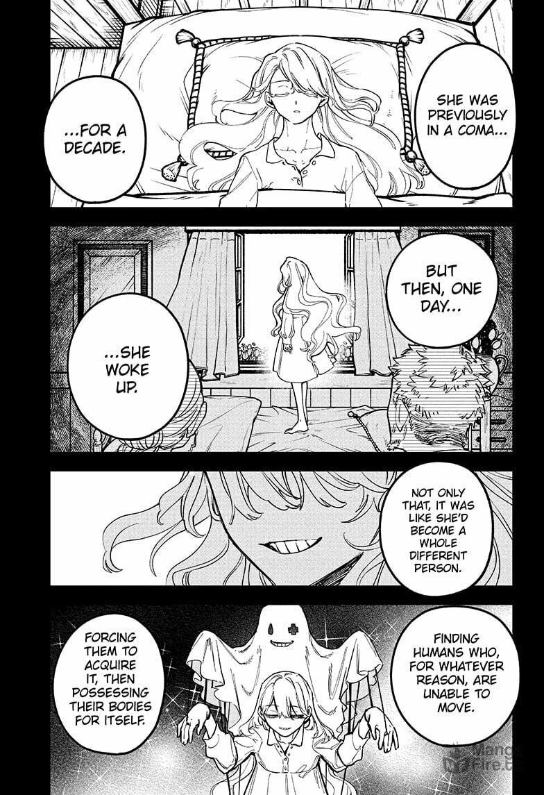 Ichi the Witch Manga Chapter 20 page 9 - The Oracle