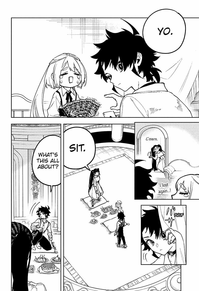 Ichi the Witch Manga Chapter 21 page 14 - How We Live