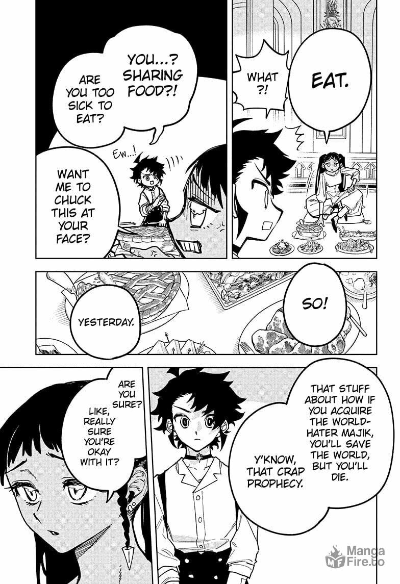 Ichi the Witch Manga Chapter 21 page 15 - How We Live