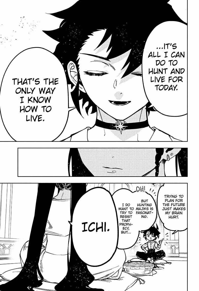 Ichi the Witch Manga Chapter 21 page 17 - How We Live