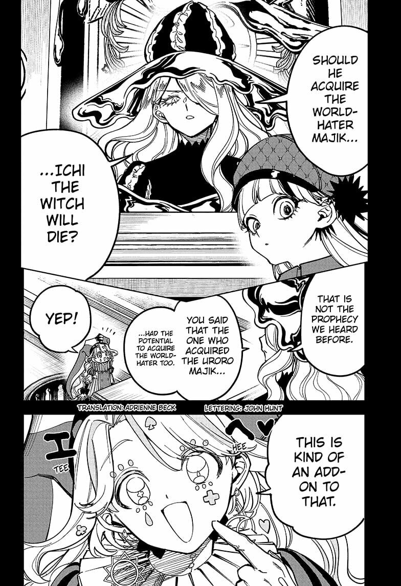 Ichi the Witch Manga Chapter 21 page 2 - How We Live