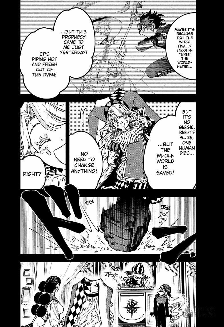 Ichi the Witch Manga Chapter 21 page 3 - How We Live