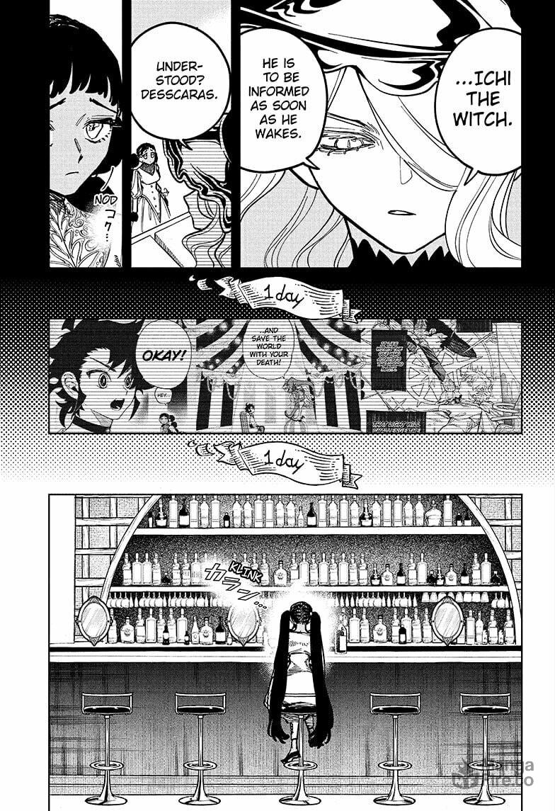 Ichi the Witch Manga Chapter 21 page 5 - How We Live