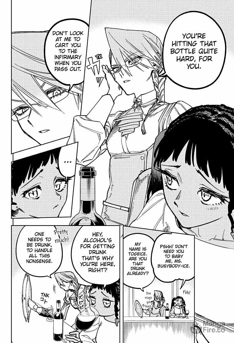 Ichi the Witch Manga Chapter 21 page 6 - How We Live