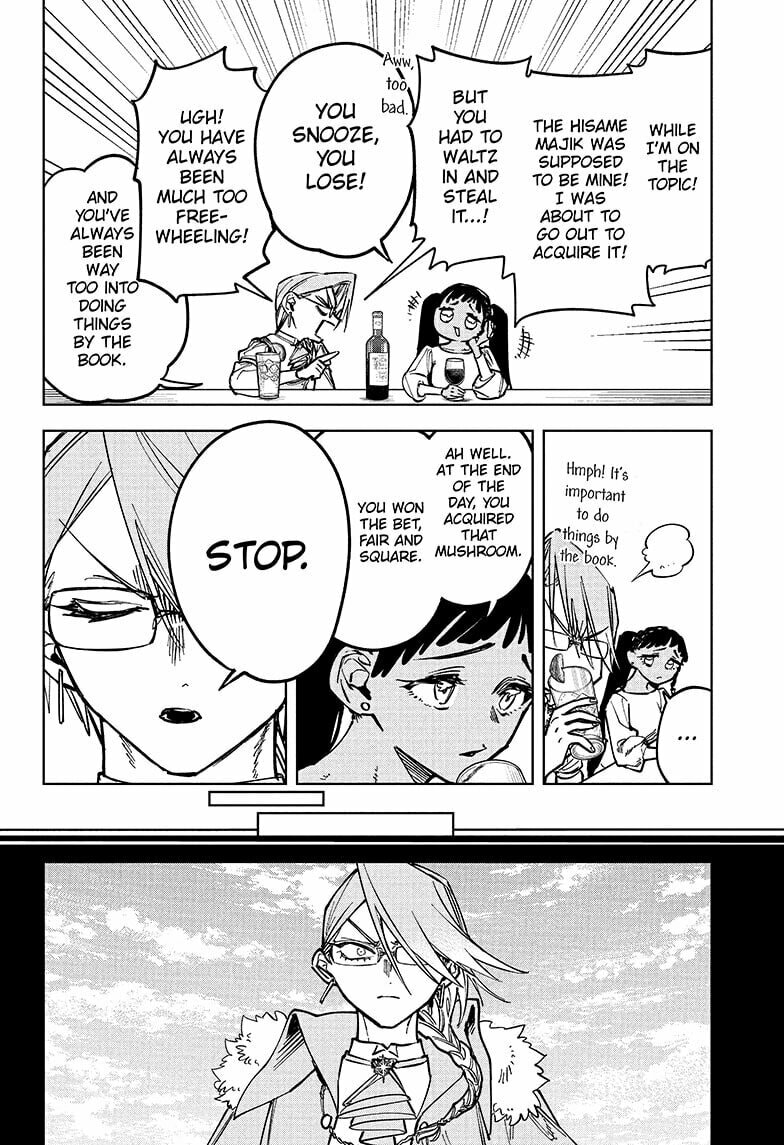 Ichi the Witch Manga Chapter 21 page 8 - How We Live