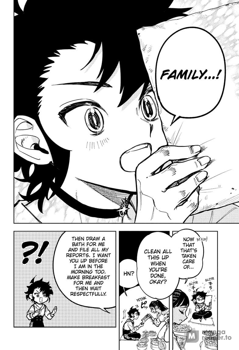 Ichi the Witch Manga Chapter 22 page 10 - Mentor-Pupil Blood Contract