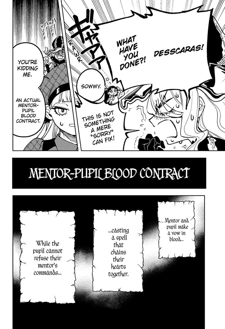 Ichi the Witch Manga Chapter 22 page 14 - Mentor-Pupil Blood Contract
