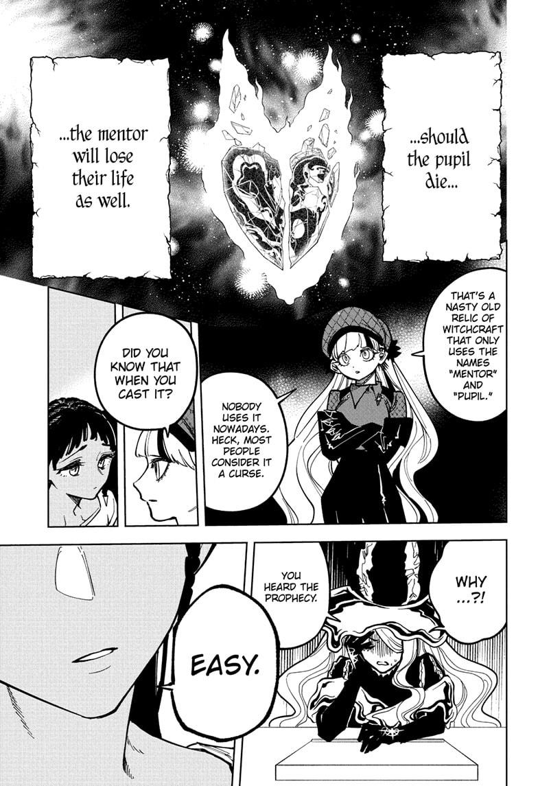 Ichi the Witch Manga Chapter 22 page 15 - Mentor-Pupil Blood Contract