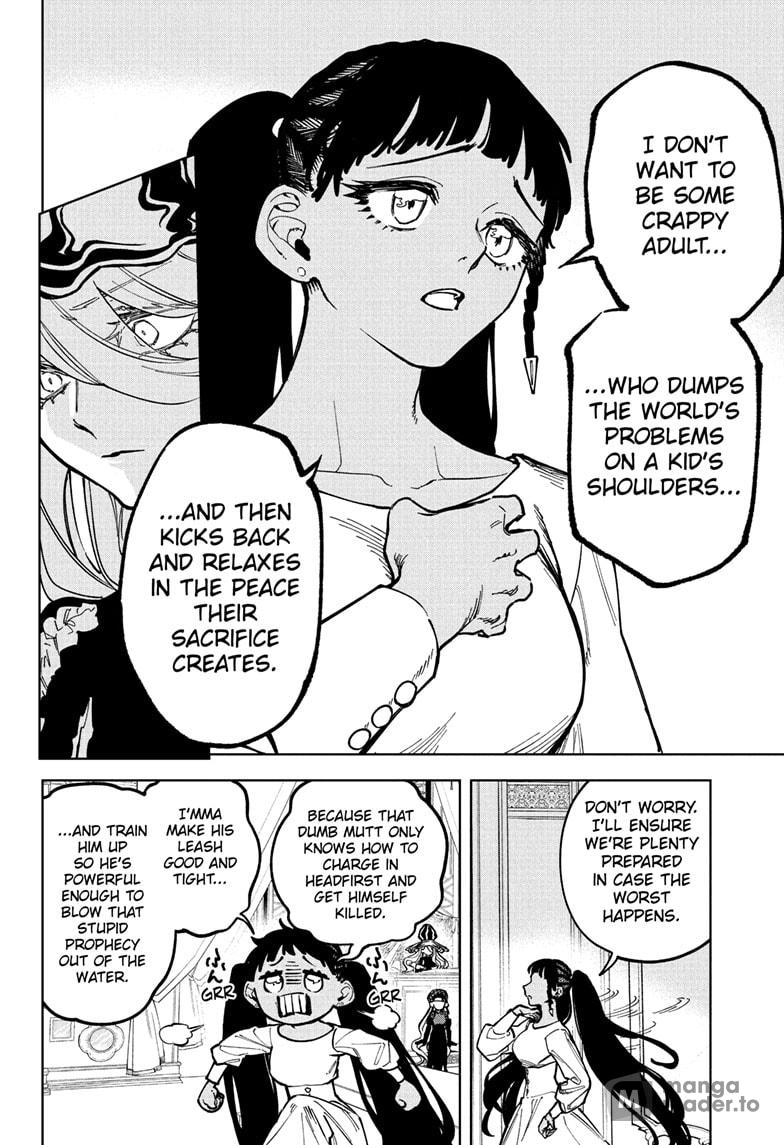 Ichi the Witch Manga Chapter 22 page 16 - Mentor-Pupil Blood Contract