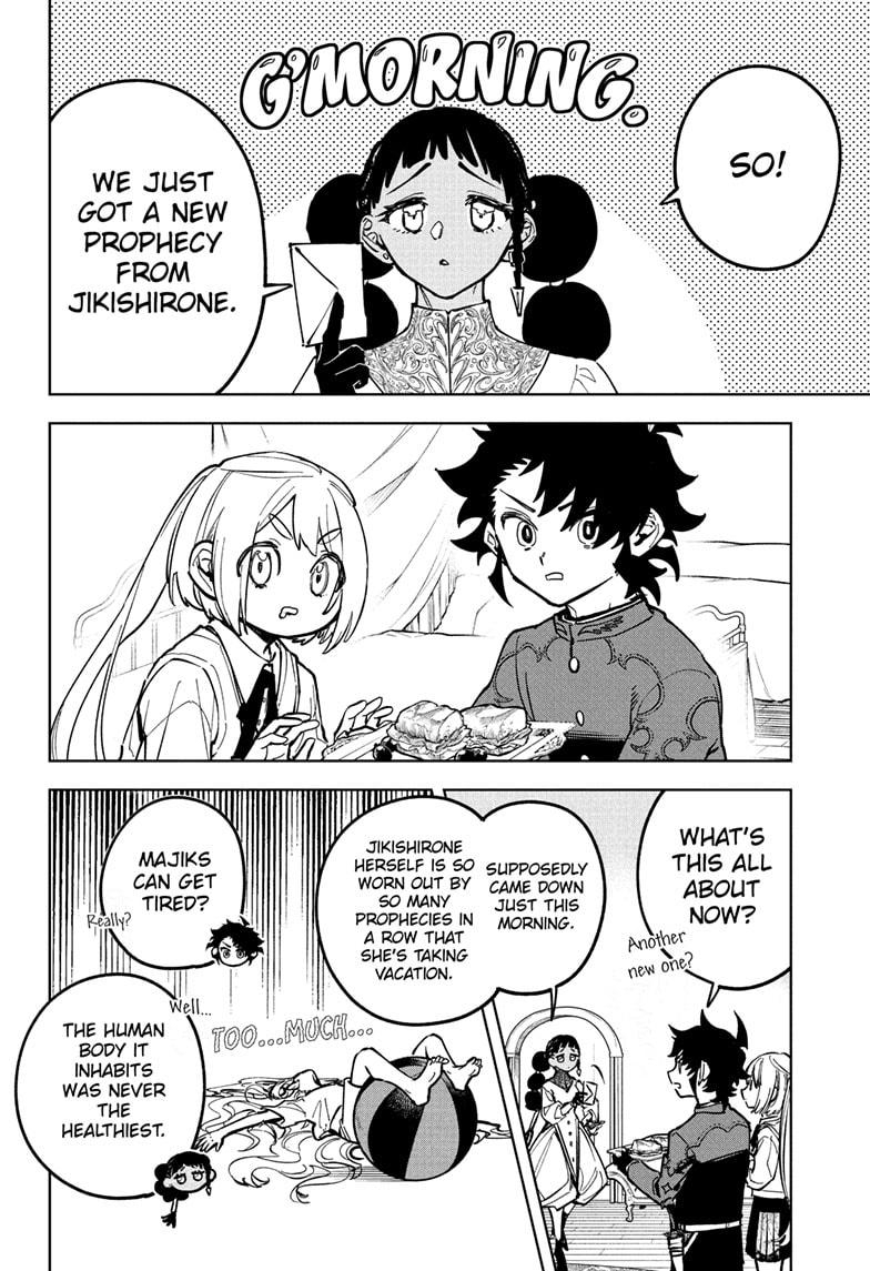 Ichi the Witch Manga Chapter 22 page 18 - Mentor-Pupil Blood Contract