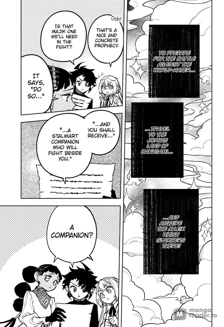 Ichi the Witch Manga Chapter 22 page 19 - Mentor-Pupil Blood Contract