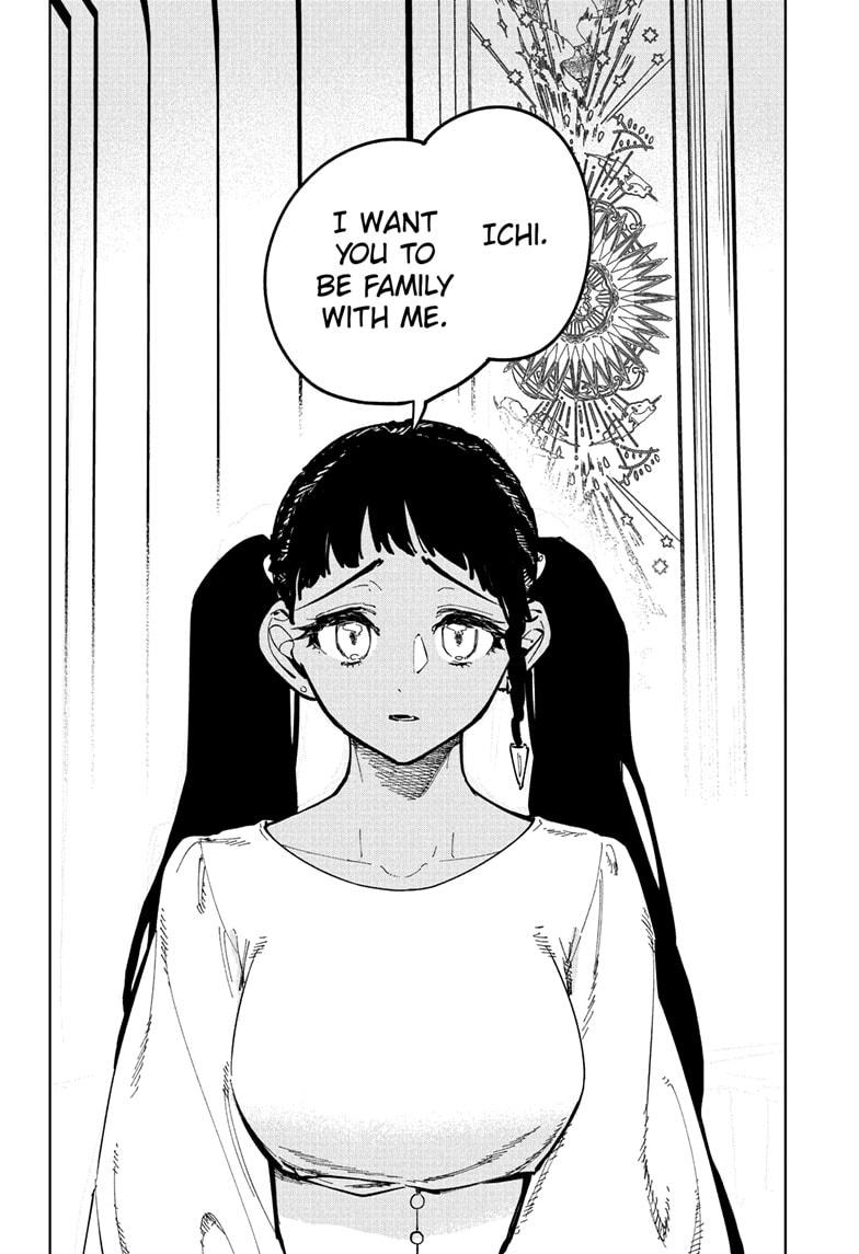 Ichi the Witch Manga Chapter 22 page 2 - Mentor-Pupil Blood Contract