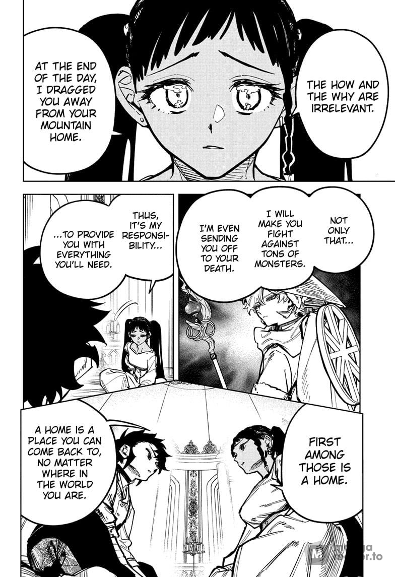 Ichi the Witch Manga Chapter 22 page 4 - Mentor-Pupil Blood Contract