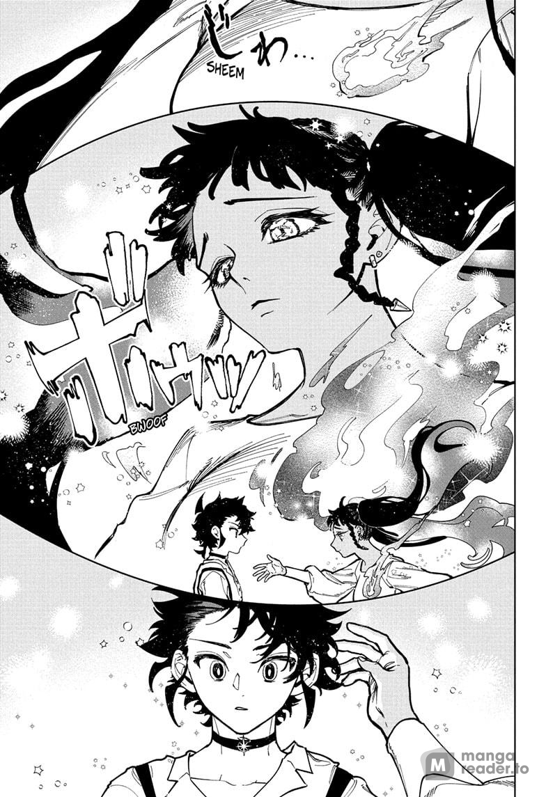 Ichi the Witch Manga Chapter 22 page 7 - Mentor-Pupil Blood Contract