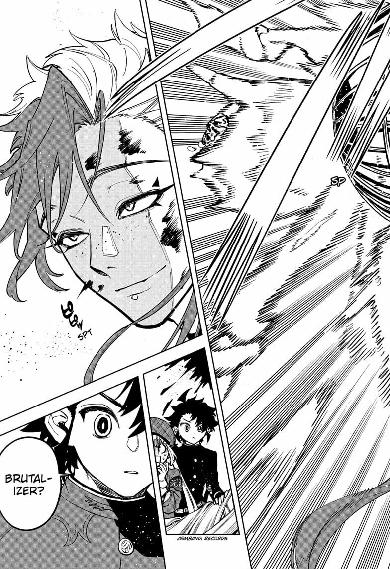 Ichi the Witch Manga Chapter 23 page 11 - Gokuraku the Brutalizer