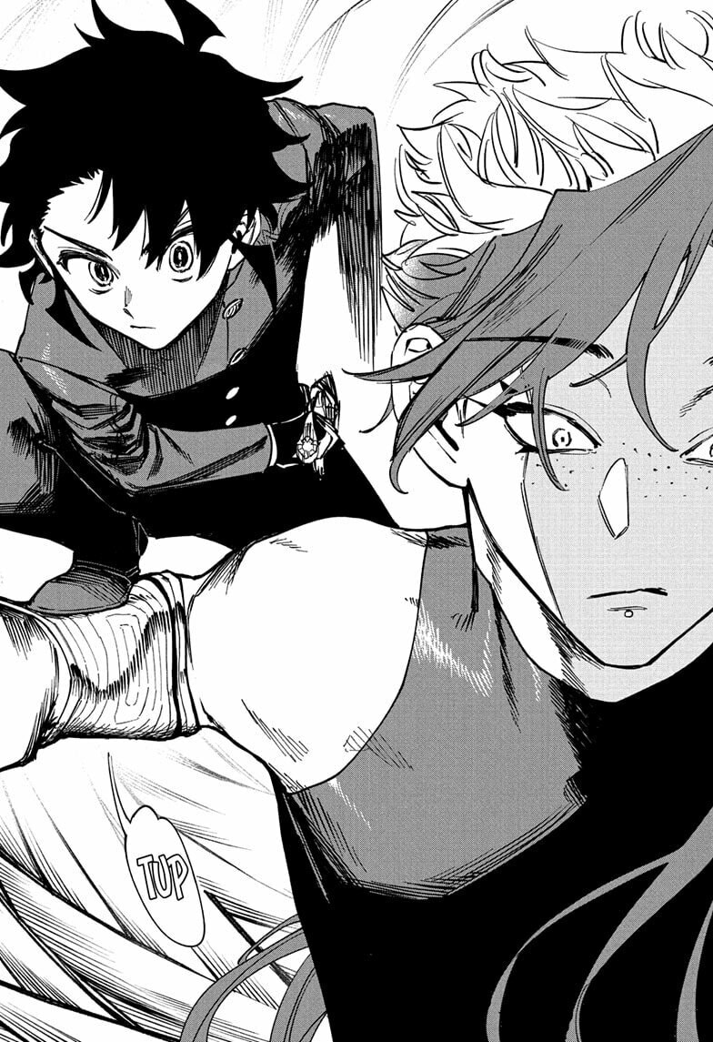 Ichi the Witch Manga Chapter 23 page 14 - Gokuraku the Brutalizer