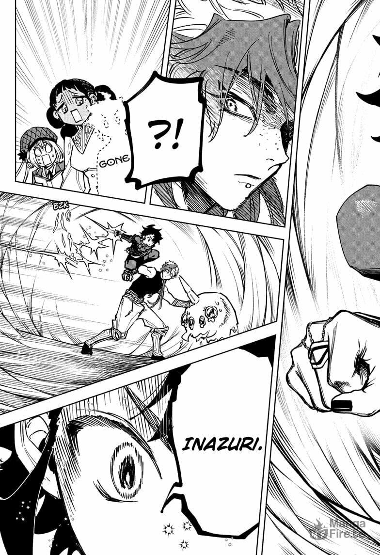 Ichi the Witch Manga Chapter 23 page 15 - Gokuraku the Brutalizer