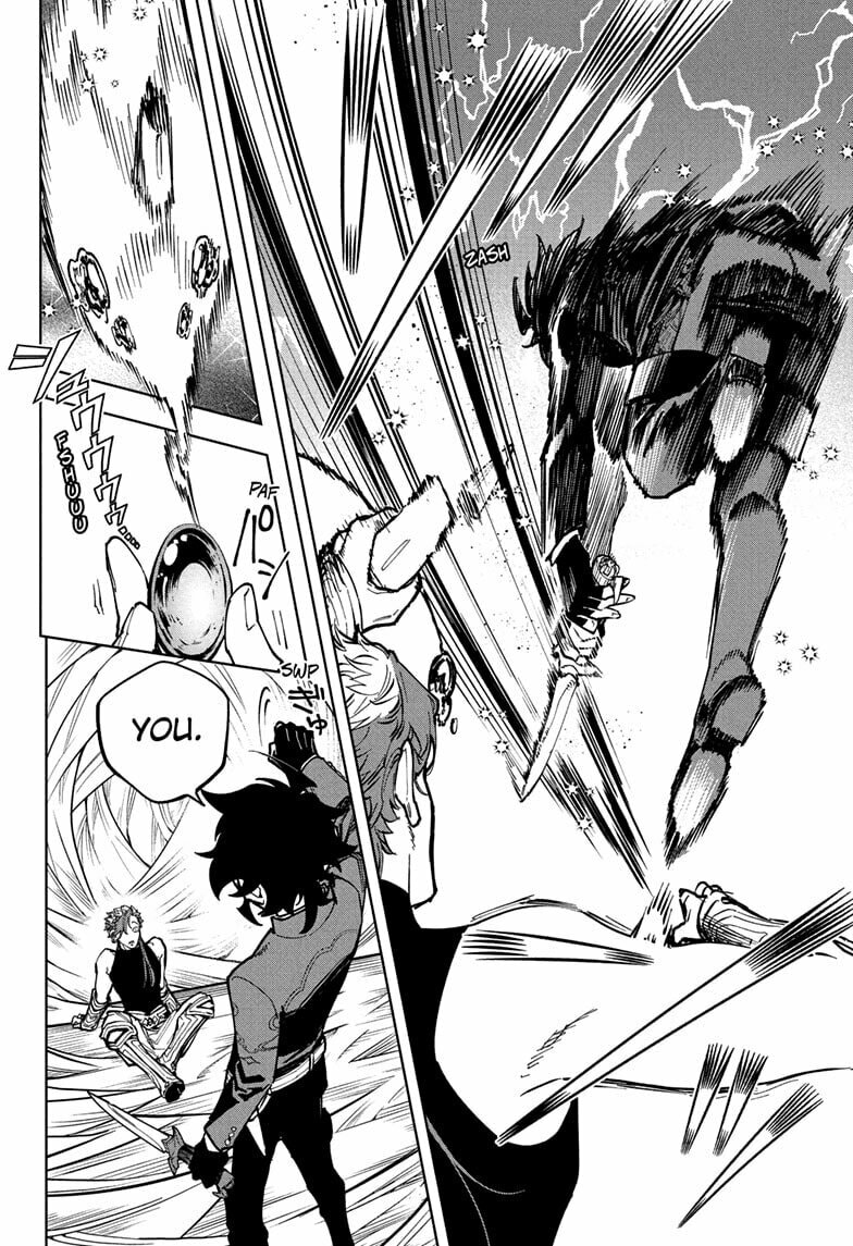 Ichi the Witch Manga Chapter 23 page 16 - Gokuraku the Brutalizer