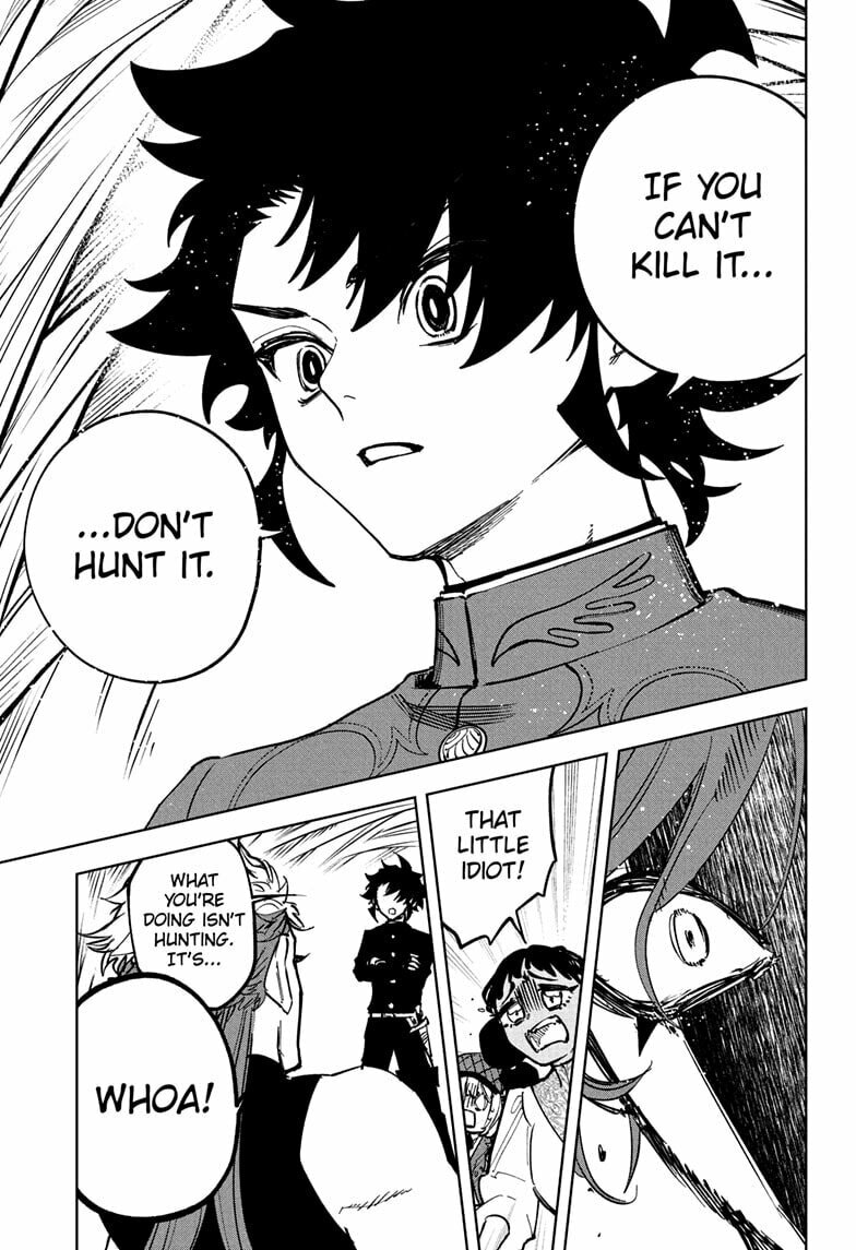 Ichi the Witch Manga Chapter 23 page 17 - Gokuraku the Brutalizer