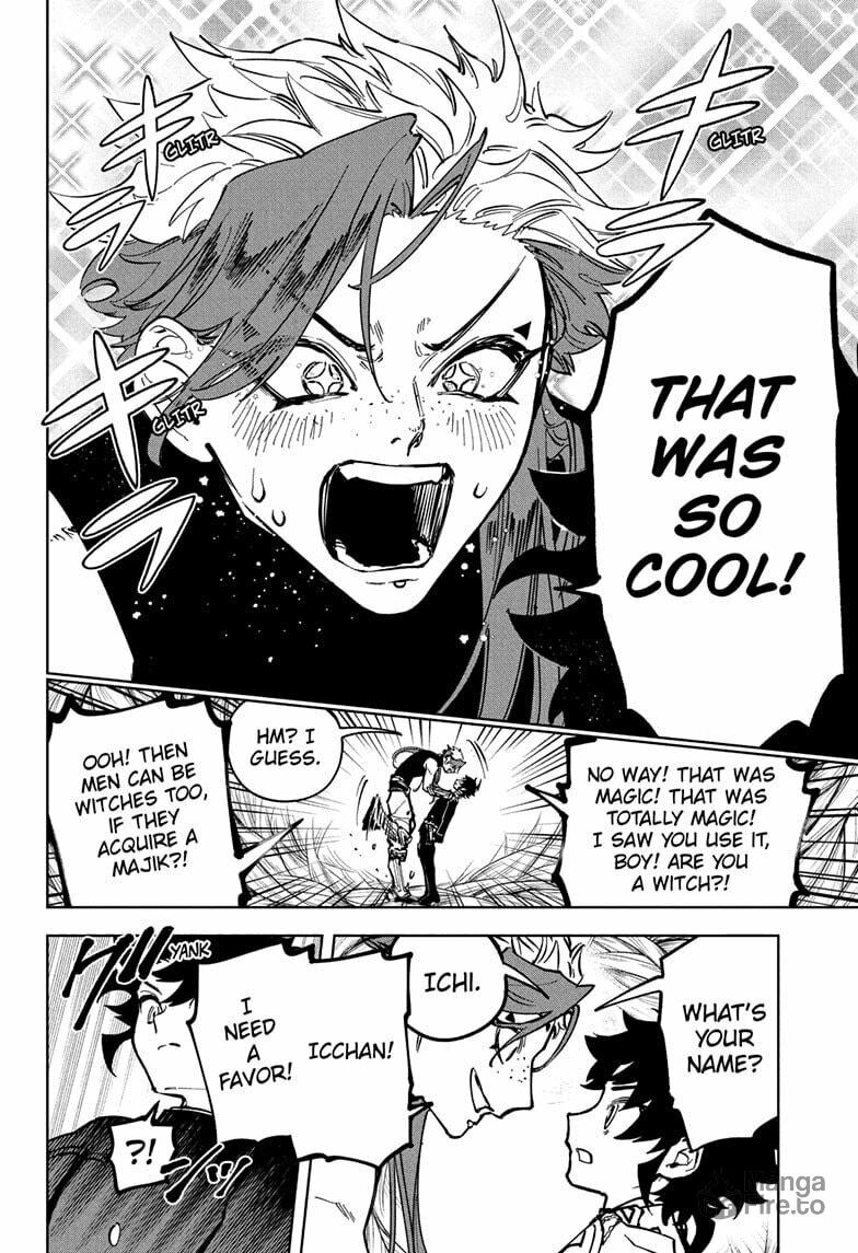 Ichi the Witch Manga Chapter 23 page 18 - Gokuraku the Brutalizer