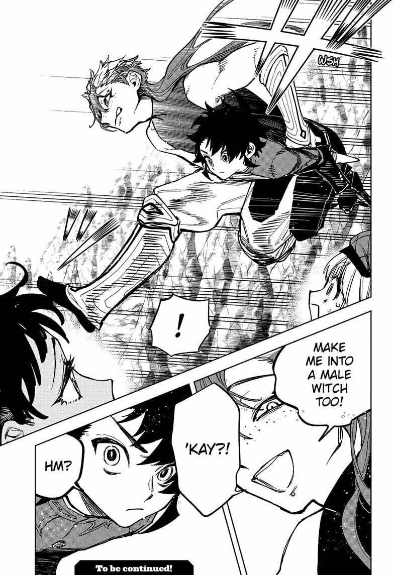 Ichi the Witch Manga Chapter 23 page 19 - Gokuraku the Brutalizer