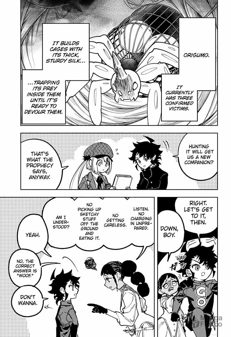 Ichi the Witch Manga Chapter 23 page 3 - Gokuraku the Brutalizer