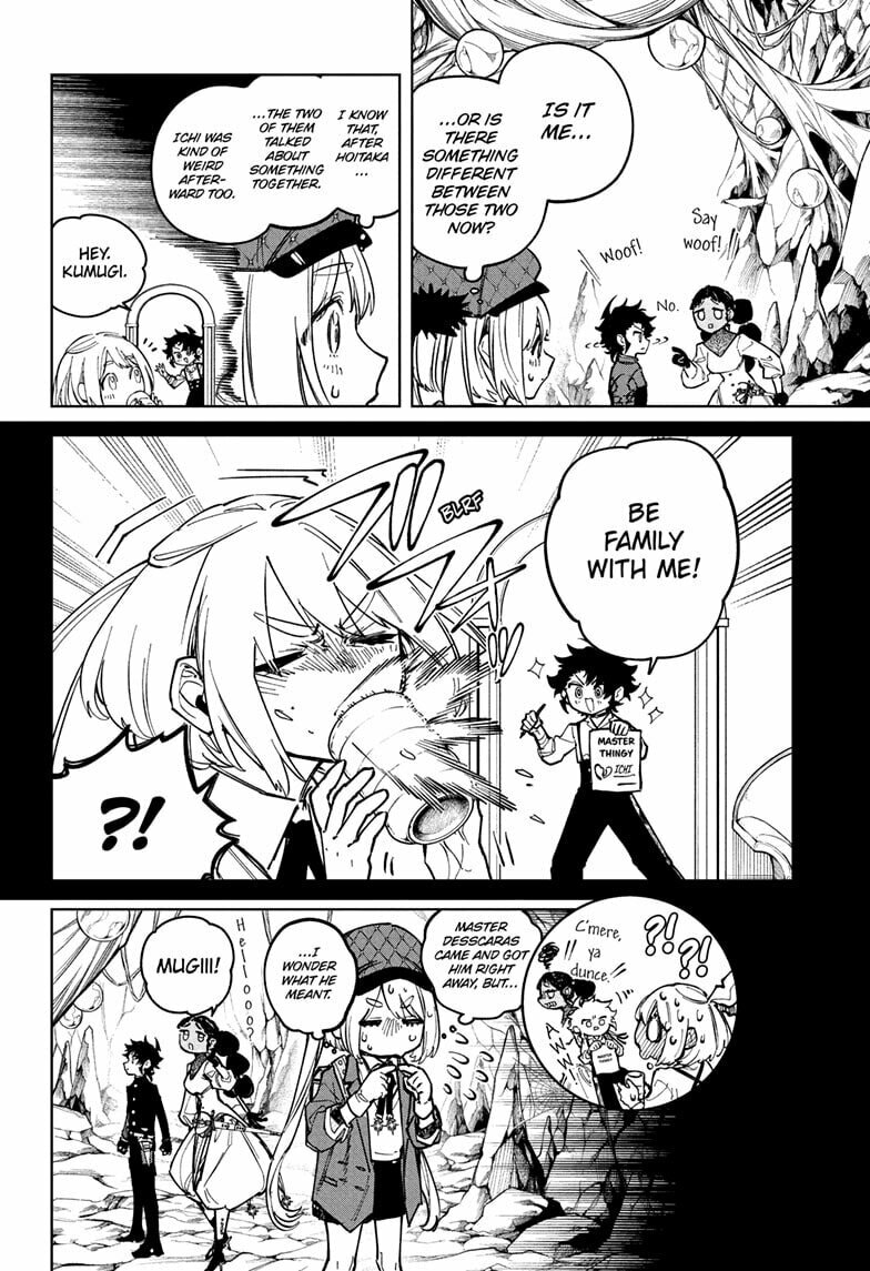 Ichi the Witch Manga Chapter 23 page 4 - Gokuraku the Brutalizer