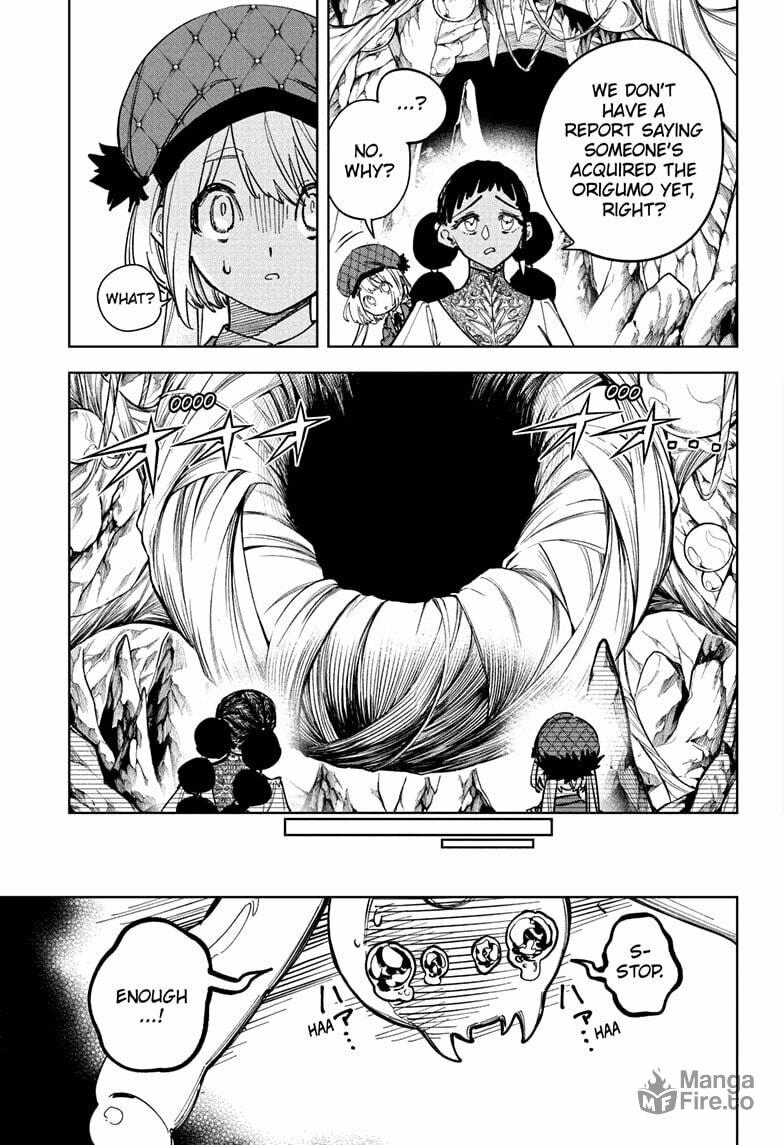 Ichi the Witch Manga Chapter 23 page 5 - Gokuraku the Brutalizer