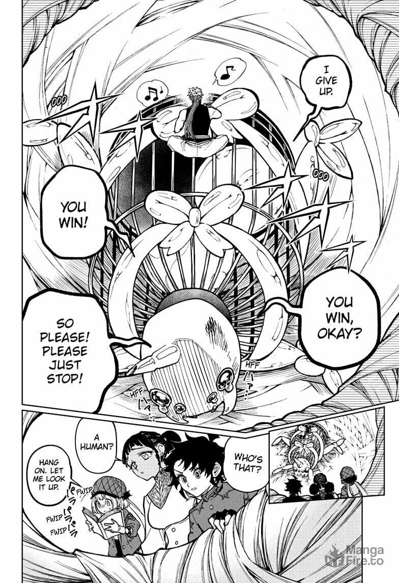 Ichi the Witch Manga Chapter 23 page 6 - Gokuraku the Brutalizer