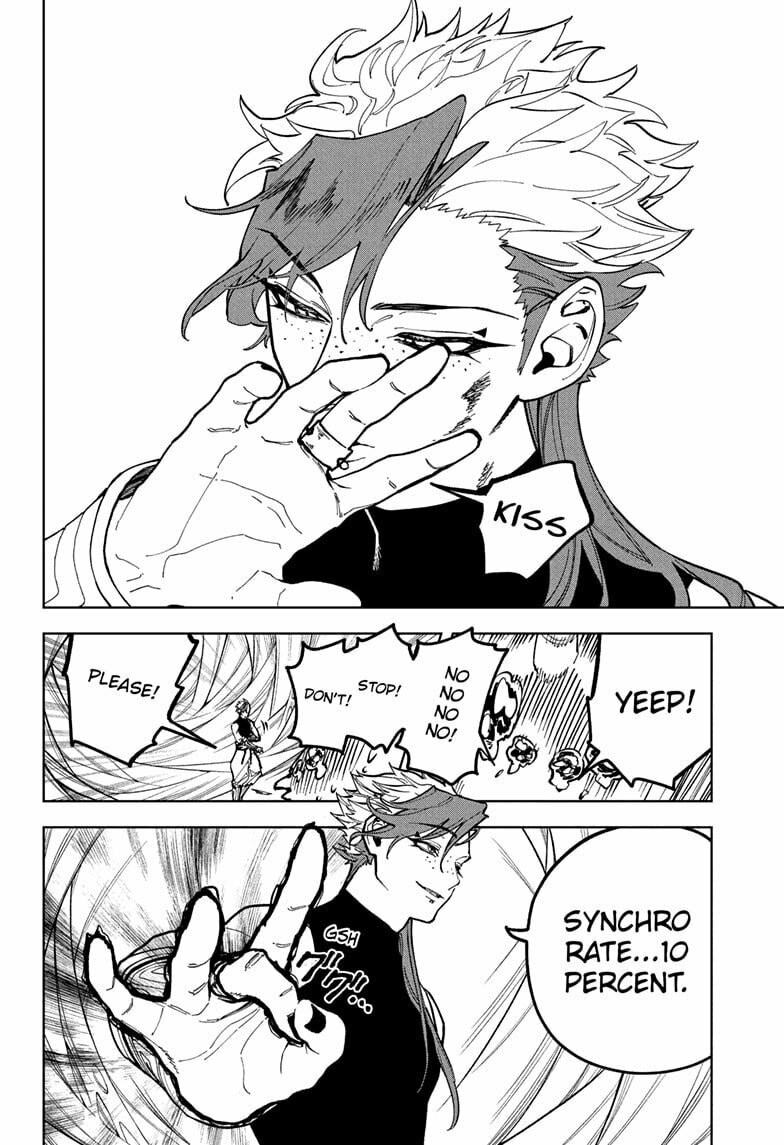 Ichi the Witch Manga Chapter 23 page 8 - Gokuraku the Brutalizer