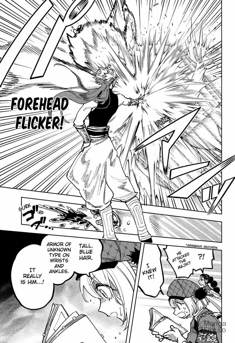 Ichi the Witch Manga Chapter 23 page 9 - Gokuraku the Brutalizer