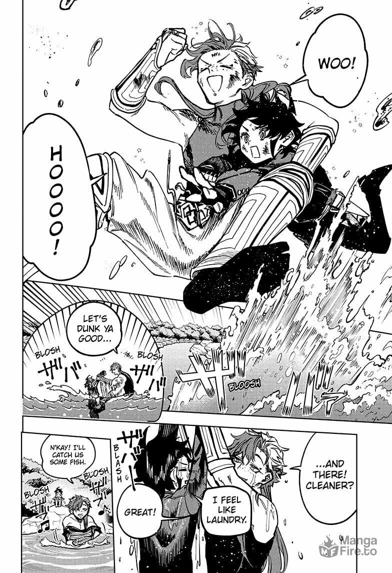 Ichi the Witch Manga Chapter 24 page 10 - Gokuraku and Male Witches