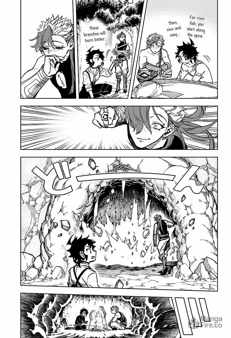 Ichi the Witch Manga Chapter 24 page 15 - Gokuraku and Male Witches