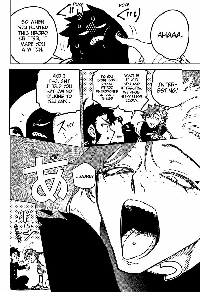 Ichi the Witch Manga Chapter 24 page 16 - Gokuraku and Male Witches