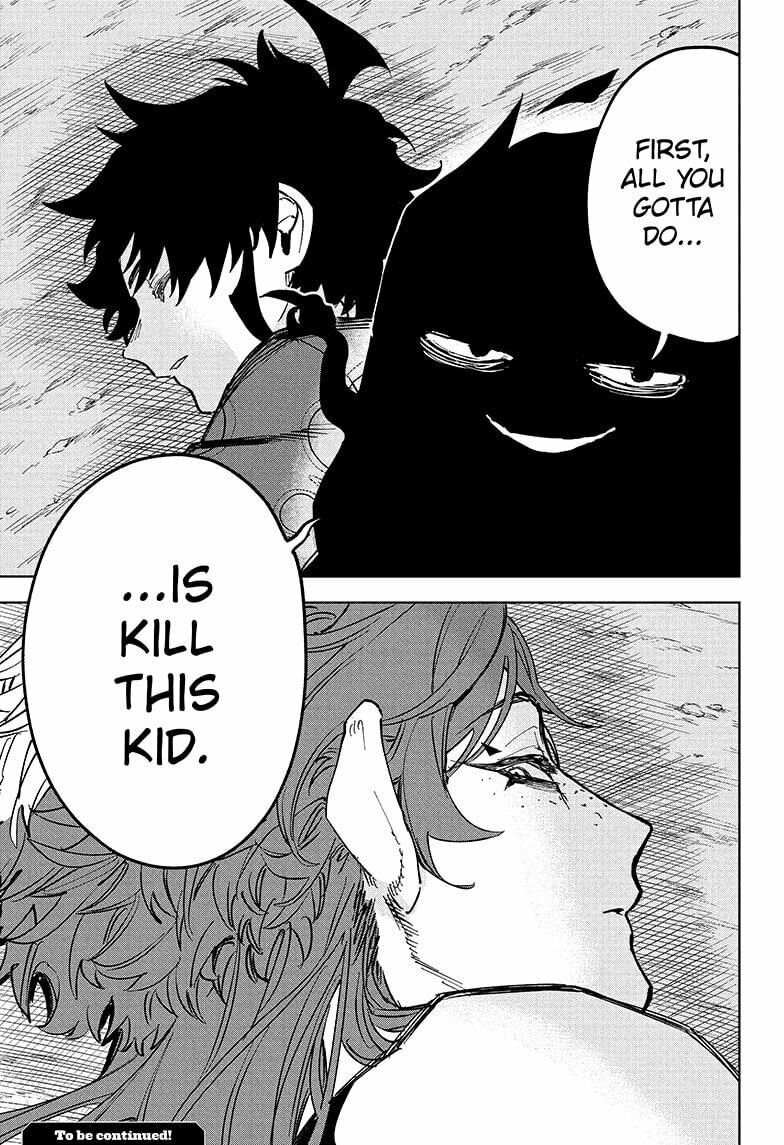 Ichi the Witch Manga Chapter 24 page 19 - Gokuraku and Male Witches