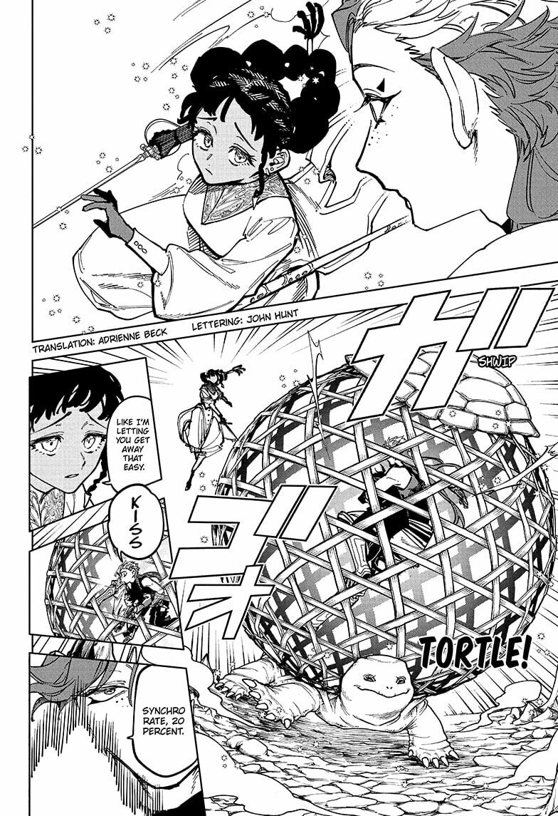 Ichi the Witch Manga Chapter 24 page 2 - Gokuraku and Male Witches