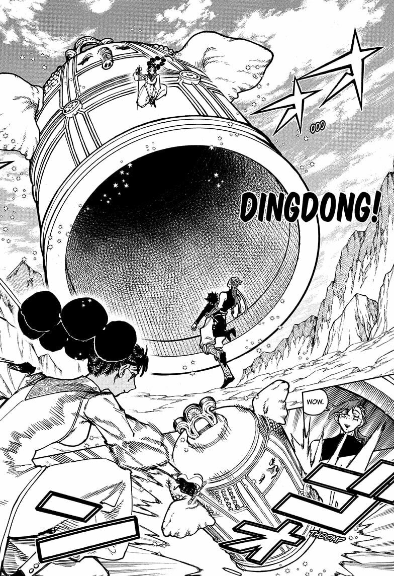 Ichi the Witch Manga Chapter 24 page 4 - Gokuraku and Male Witches