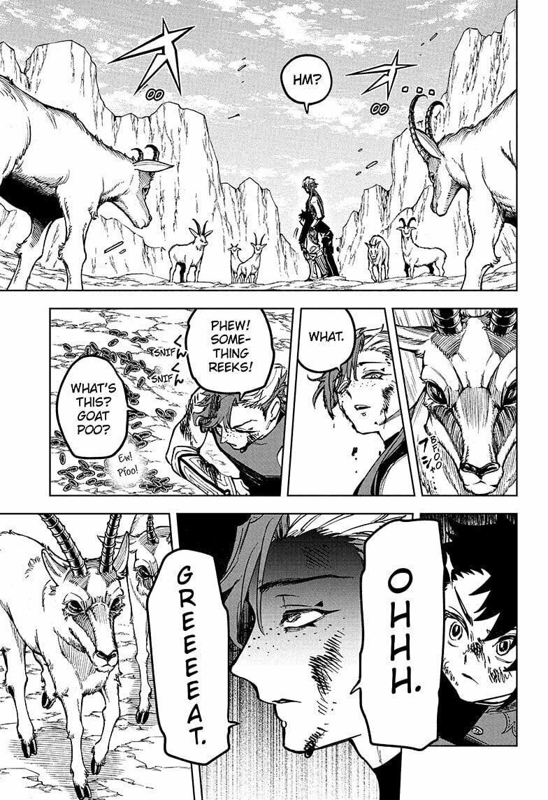 Ichi the Witch Manga Chapter 24 page 7 - Gokuraku and Male Witches