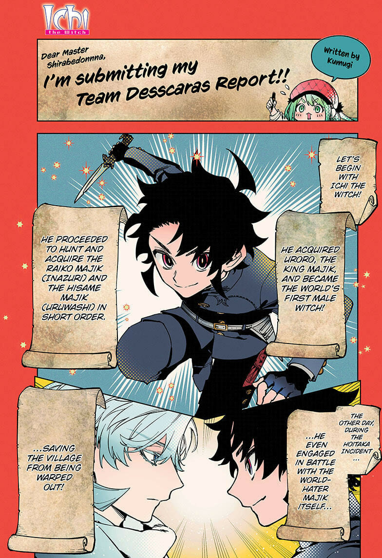 Ichi the Witch Manga Chapter 25 page 1 - The Joyous Country