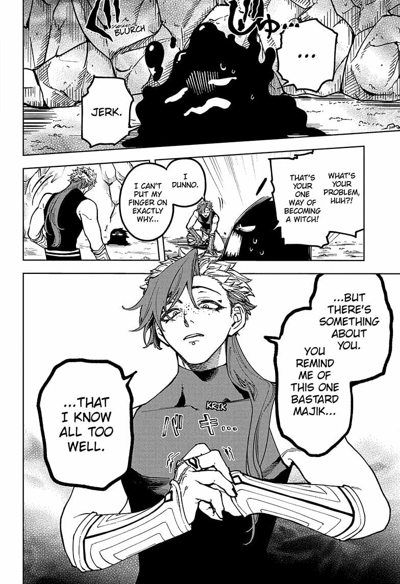 Ichi the Witch Manga Chapter 25 page 10 - The Joyous Country