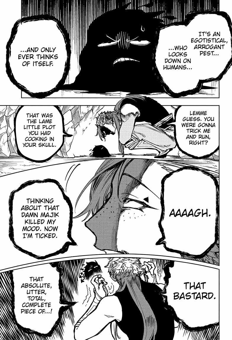 Ichi the Witch Manga Chapter 25 page 11 - The Joyous Country