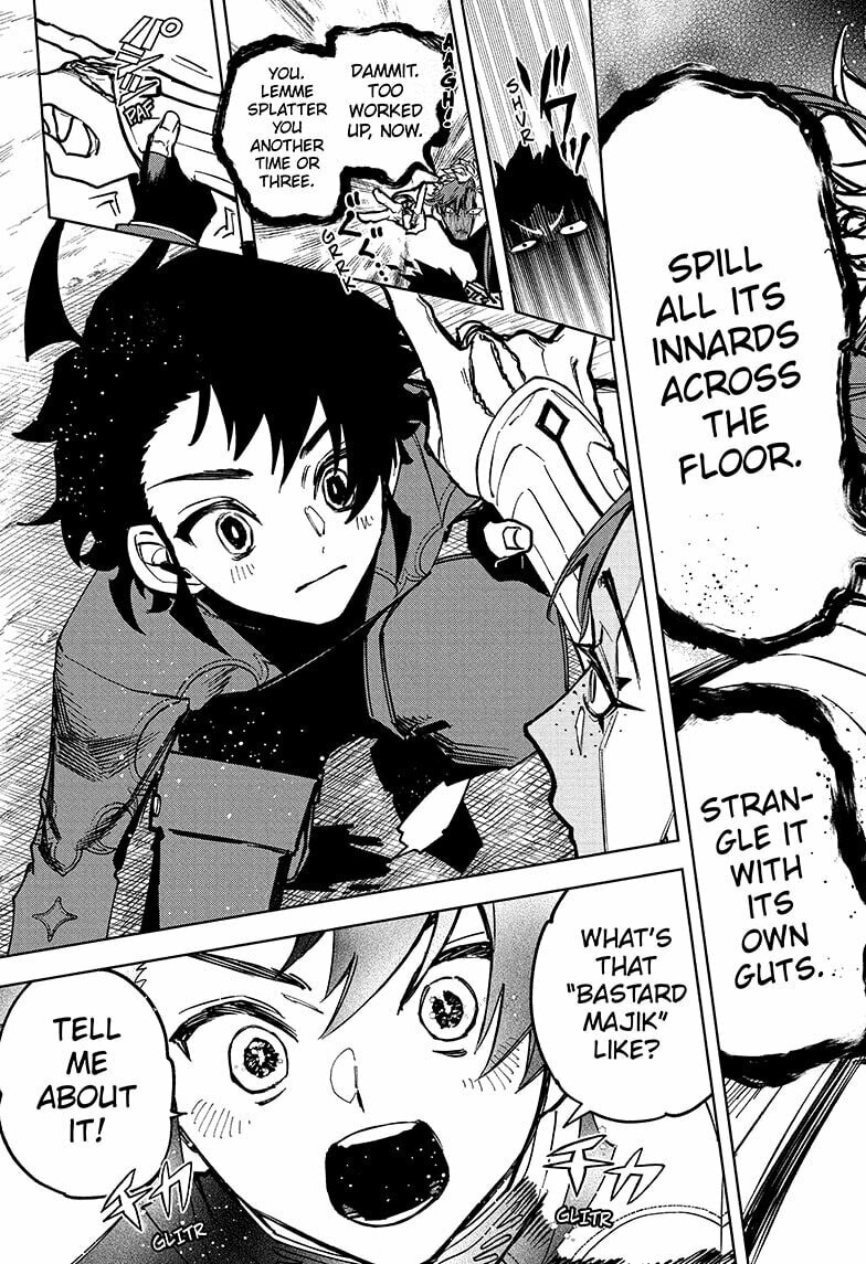 Ichi the Witch Manga Chapter 25 page 13 - The Joyous Country