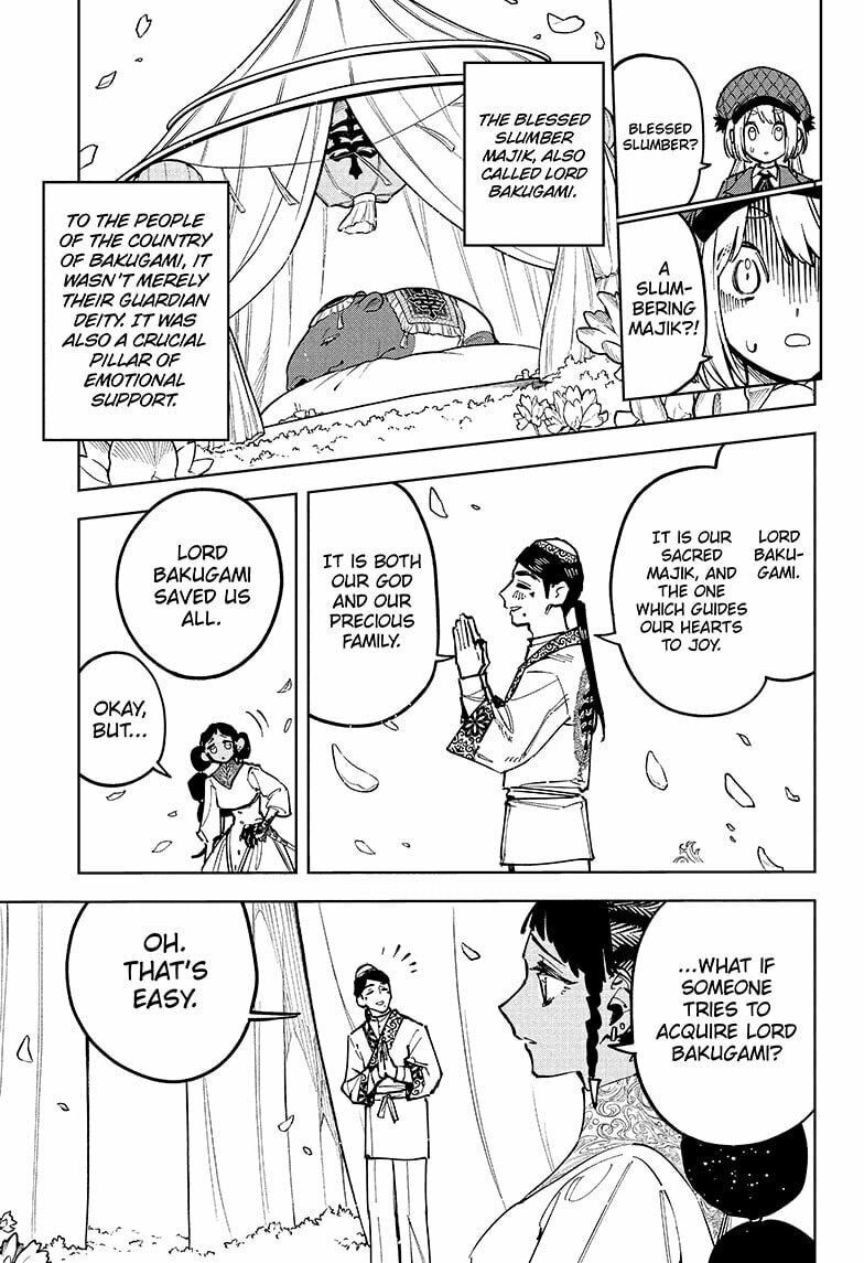 Ichi the Witch Manga Chapter 25 page 19 - The Joyous Country