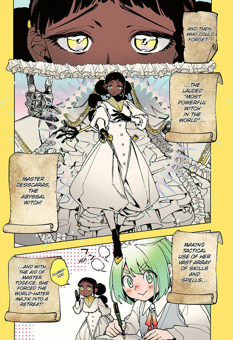 Ichi the Witch Manga Chapter 25 page 2 - The Joyous Country