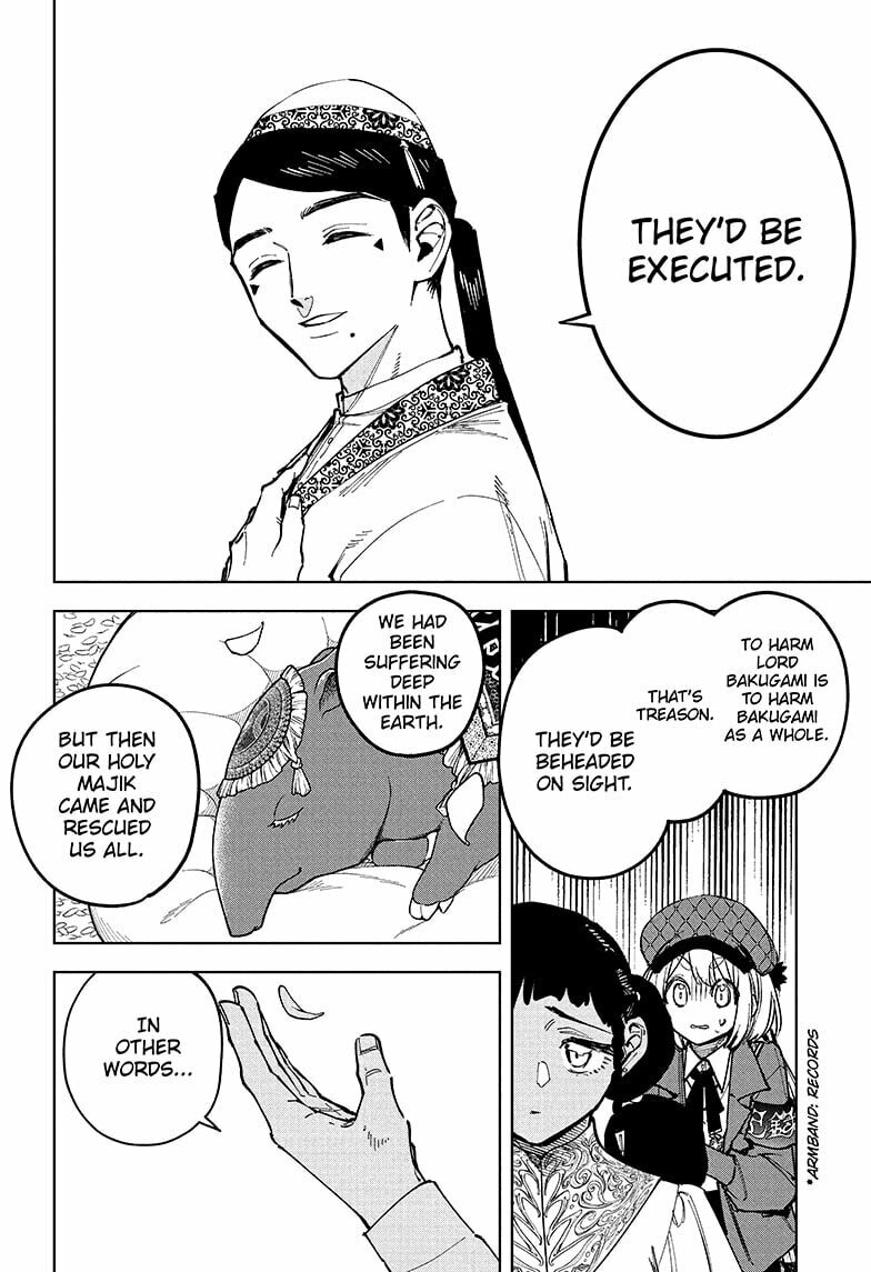 Ichi the Witch Manga Chapter 25 page 20 - The Joyous Country