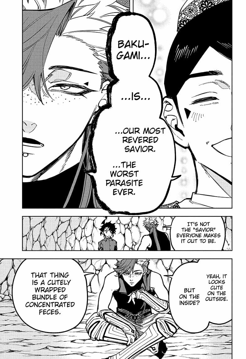 Ichi the Witch Manga Chapter 25 page 21 - The Joyous Country