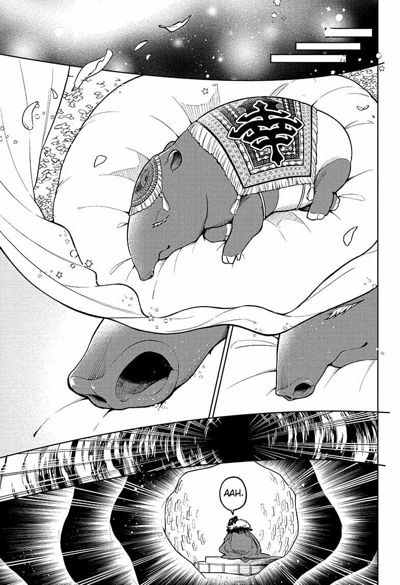 Ichi the Witch Manga Chapter 25 page 23 - The Joyous Country