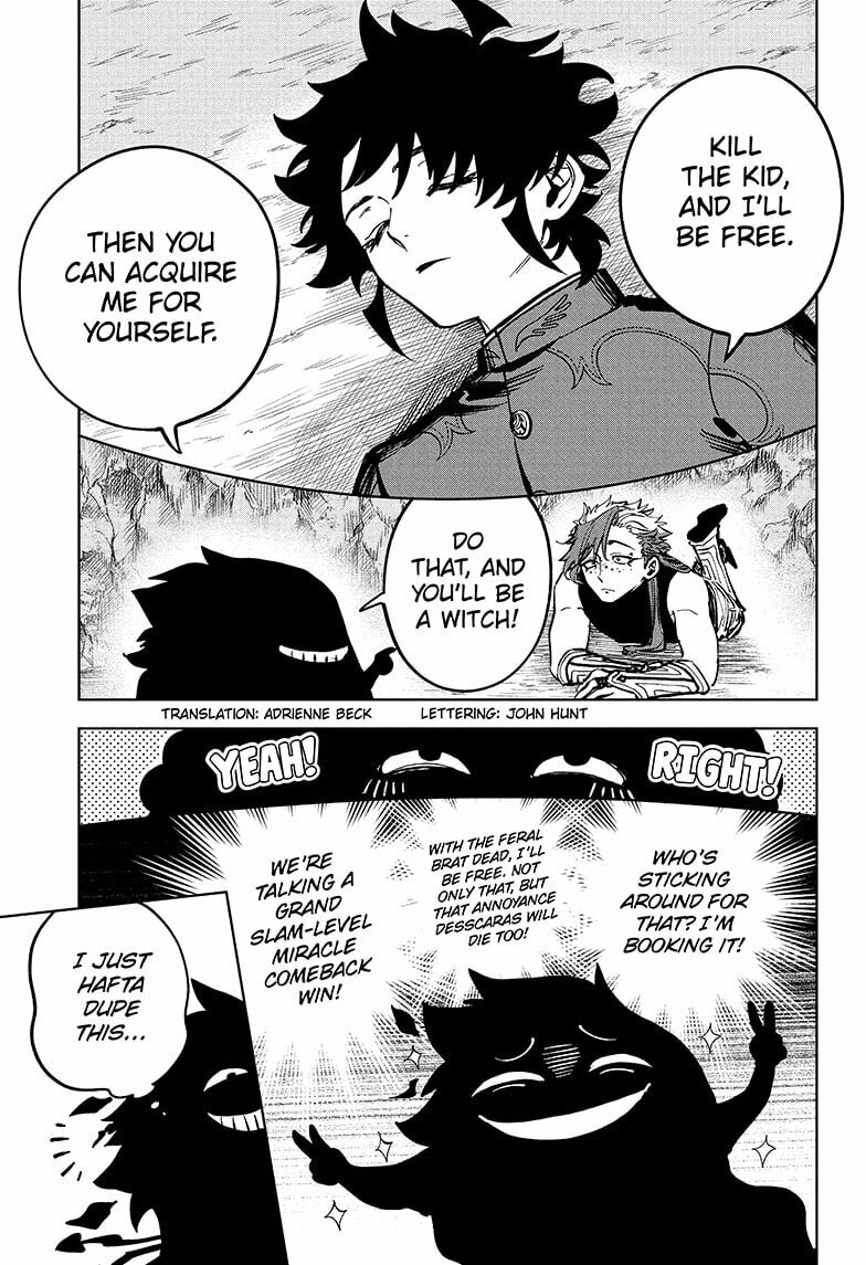 Ichi the Witch Manga Chapter 25 page 7 - The Joyous Country